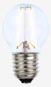 Aneta Lighting - Ljuskälla Klotlampa E27 LED - Transparent - Ljuskällor & glödlampor - Från Homeroom
