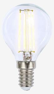 Aneta Lighting - Ljuskälla Klotlampa E14 LED - Transparent - Ljuskällor & glödlampor - Från Homeroom