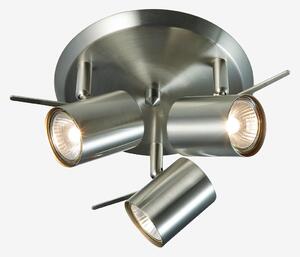 Markslöjd - Taklampa Hyssna - Silver - Spotlights - Från Homeroom