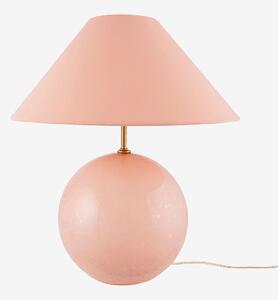 Globen Lighting - Bordslampa Iris 35 - Rosa - Bordslampor - Från Homeroom