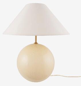 Globen Lighting - Bordslampa Iris 35 - Beige - Bordslampor - Från Homeroom