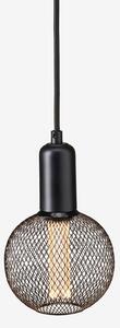 PR Home - Fönsterlampa Grid 12.5 cm - Svart - Fönsterlampor - Från Homeroom