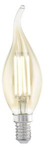 LED-lampa VINTAGE CF37 E14/4W/230V - Eglo 11559