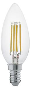 LED-lampa FILAMENT klar E14/4W/230V - Eglo 11496