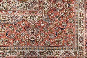 Kashmir äkta silke Matta 246x335