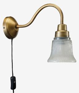 PR Home - Vägglampa Emmi 34cm - Mässing - Vägglampor - Från Homeroom