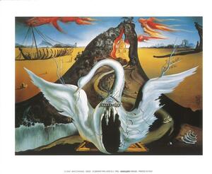 Konsttryck Bacchanale, 1939, Salvador Dalí, (30 x 24 cm)