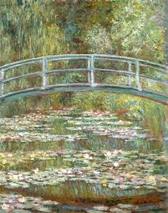 Monet, Claude - Bildreproduktion Damm med näckrosor, (30 x 40 cm)