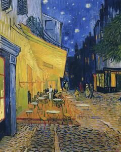 Gogh, Vincent van - Konsttryck Kaféet Terrassen på natten, (30 x 40 cm)