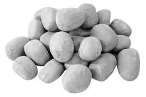 Keramisk sten för etanolkaminer - grå - - Färg: Grå - Storlek: 7 cm x 5 cm x 5 cm