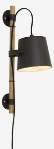 Aneta Lighting - Vägglampa ESPRESSO - Svart - Vägglampor - Från Homeroom