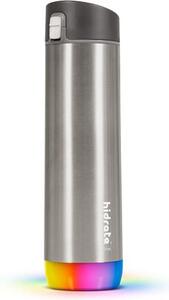 HidrateSpark - vattenflaska Steel - Silver