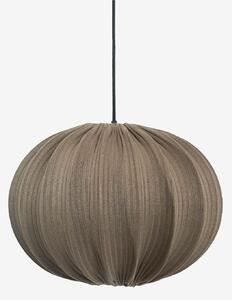 PR Home - Takskärm Hilma ⌀ 50 cm - Brun - Lampskärmar - Från Homeroom