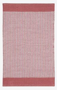 Svanefors - Matta Stripe, 60x90 cm - Rosa - Bomulls- & trasmattor - Från Homeroom