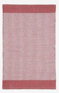 Svanefors - Matta Stripe, 170x240 cm - Rosa - Bomulls- & trasmattor - Från Homeroom