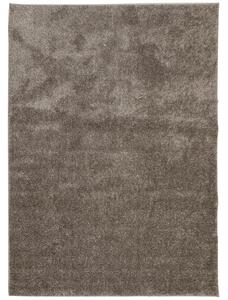 Matta ISTAN långluggad glansig grå 240x340 cm