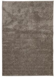 Matta ISTAN långluggad glansig grå 140x200 cm