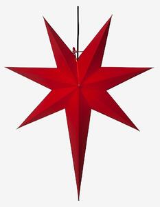 Star Trading - Pappersstjärna Rozen 55 cm - Röd - Adventsstjärnor - Från Homeroom