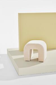 Pastill - Odette puff - Beige - Fotpallar & puffar - Från Homeroom