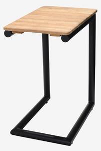 LifestyleGarden - Sidobord C-form PORTALS - Svart - Sidebord - Från Homeroom