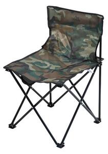Hopfällbar campingstol kamouflage