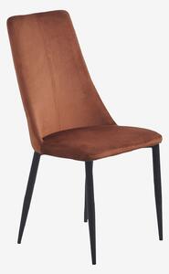 Nordic Furniture Group - Matstol Eli, 4-pack - Orange - Stolar - Från Homeroom