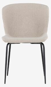 Venture Home - Matstol Modesto 2-pack - Beige - Stolar - Från Homeroom