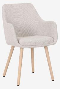 Nordic Furniture Group - Matstol Rumba, 2-pack - Beige - Karmstolar - Från Homeroom