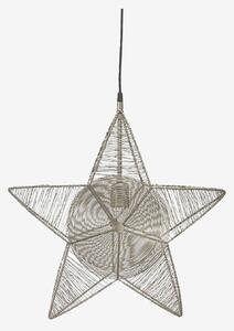 PR Home - Stjärna Rigel, 50 cm - Silver - Adventsstjärnor - Från Homeroom