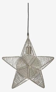 PR Home - Stjärna Rigel, 40 cm - Silver - Adventsstjärnor - Från Homeroom