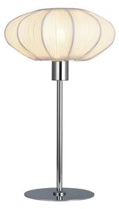 Aneta Lighting Mamsell Borslampa Liten, Krom/Vit