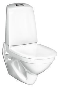 Vägghängd Toalettstol Gustavsberg Nautic 1522 Hygienic Flush