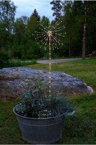 Star Trading - Firework Utomhusdekoration - Transparent - Dekorativ julbelysning - Från Homeroom