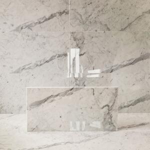 Marmor Arredo Carrara C Polerad Vit 30x60 cm