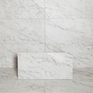 Klinker Coem Ceramiche Marmor B. Carrara Matt Vit 30x60 cm