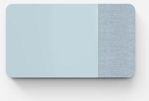 Mood Fabric Wall, glasskrivtavla, 175x100 cm, glas vänster, Calm