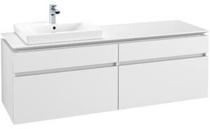 Tvättställsskåp Villeroy & Boch Legato 1600 med 4 Lådor för Ocentrerat Tvättställ från Finion & Subway