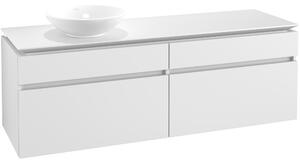 Tvättställsskåp Villeroy & Boch Legato 1600 med 4 Lådor för Fristående Tvättställ