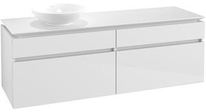 Tvättställsskåp Villeroy & Boch Legato 1600 med 4 Lådor för Fristående Tvättställ