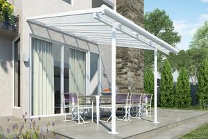 Altantak i aluminium Sierra Palram - Canopia 3 x 3,05 m vitt