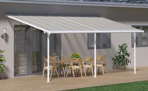 Altantak i aluminium Sierra Palram - Canopia 3 x 6,1 m vit