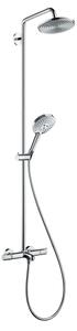 Takduschset Hansgrohe Raindance S Select 240 med Badkarsblandare