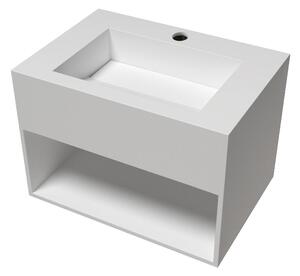 Tvättställ Lavabo Bari med Hylla 500x350 mm