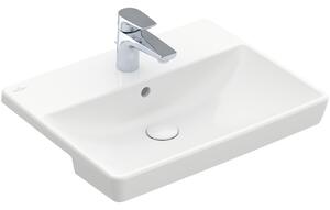 Tvättställ Villeroy & Boch Avento Halvinfällt 550 mm