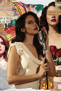 Poster, Affisch Lana del R