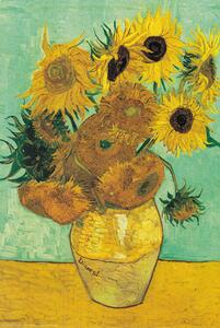 Poster, Affisch Sunflowers, Vincent van Gogh