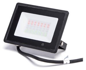 Aigostar - LED RGB strålkastare LED/30W/230V IP65 + +Fjärrkontrol