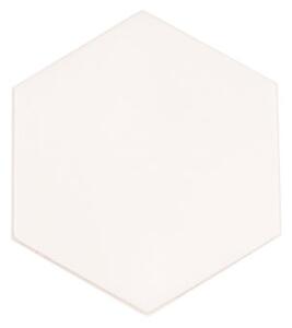 Klinker Arredo Cotswold 2D Hex Snow Vit 3x11,4 cm