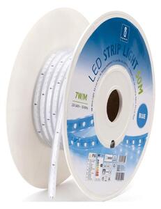 Aigostar - LED list LED/350W/230V 50m blå IP65