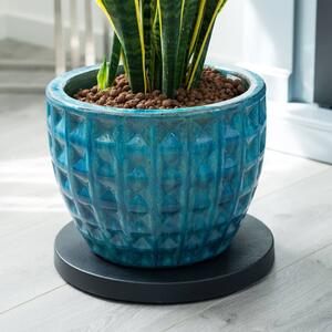 Nature Blomvagn Ø39 cm antracit